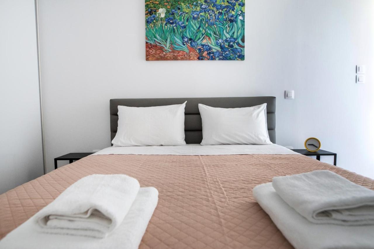Cozy Apartment In Palaio Faliro With A Great View 아테네 외부 사진
