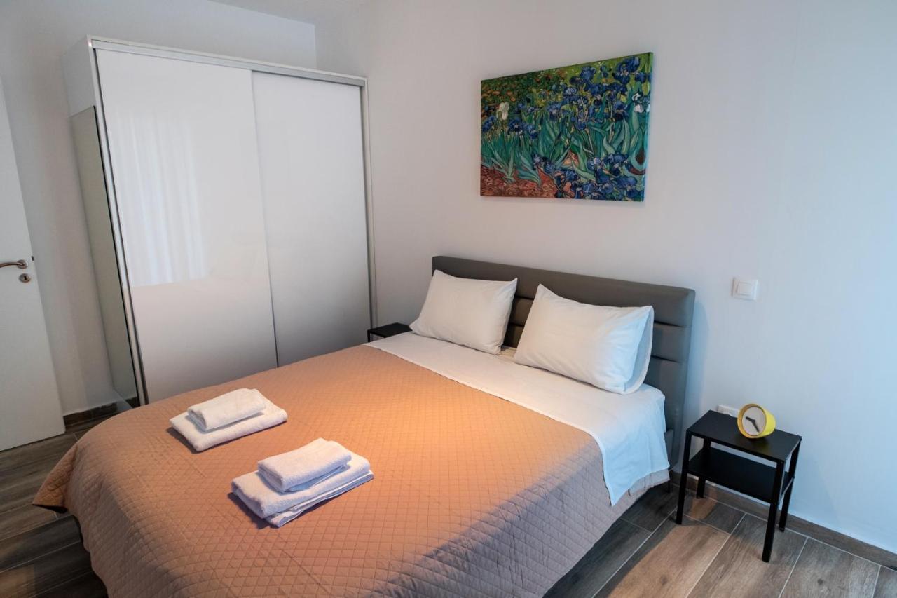 Cozy Apartment In Palaio Faliro With A Great View 아테네 외부 사진