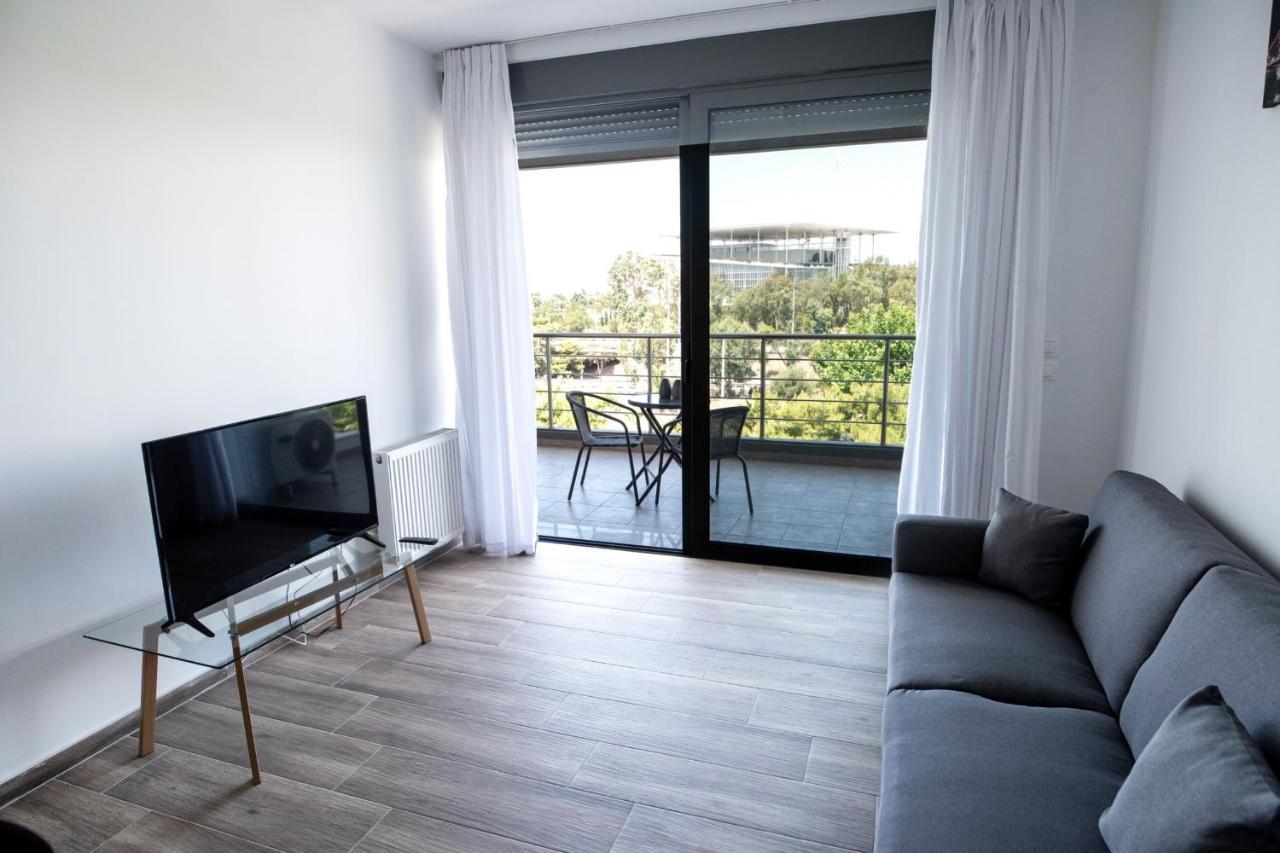 Cozy Apartment In Palaio Faliro With A Great View 아테네 외부 사진