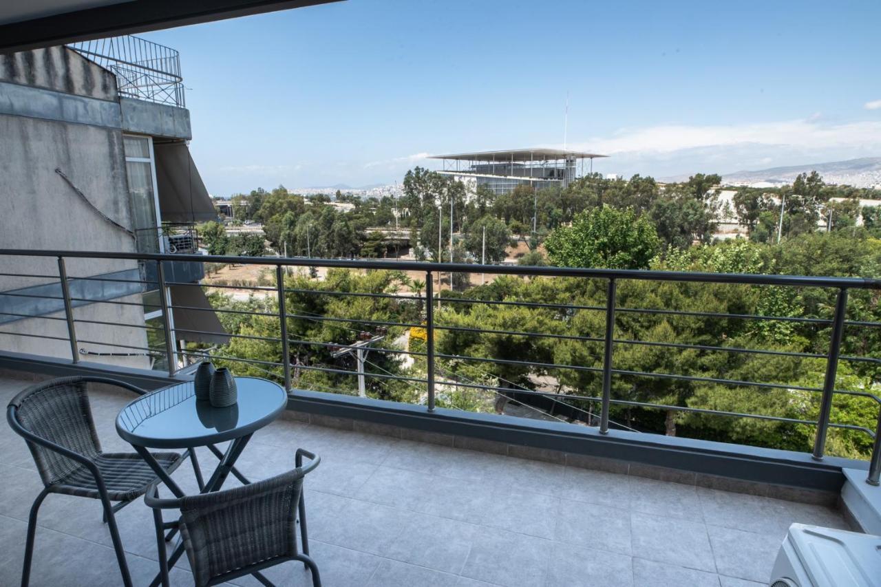 Cozy Apartment In Palaio Faliro With A Great View 아테네 외부 사진